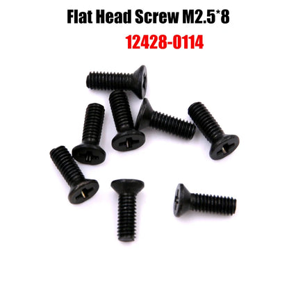 12428 Original Parts 0090-0129 Wltoys 12427 12423 RC Car Spare Part Bearing/Screw/Differential/Servo/Nut/Motor/USB Charger/Light