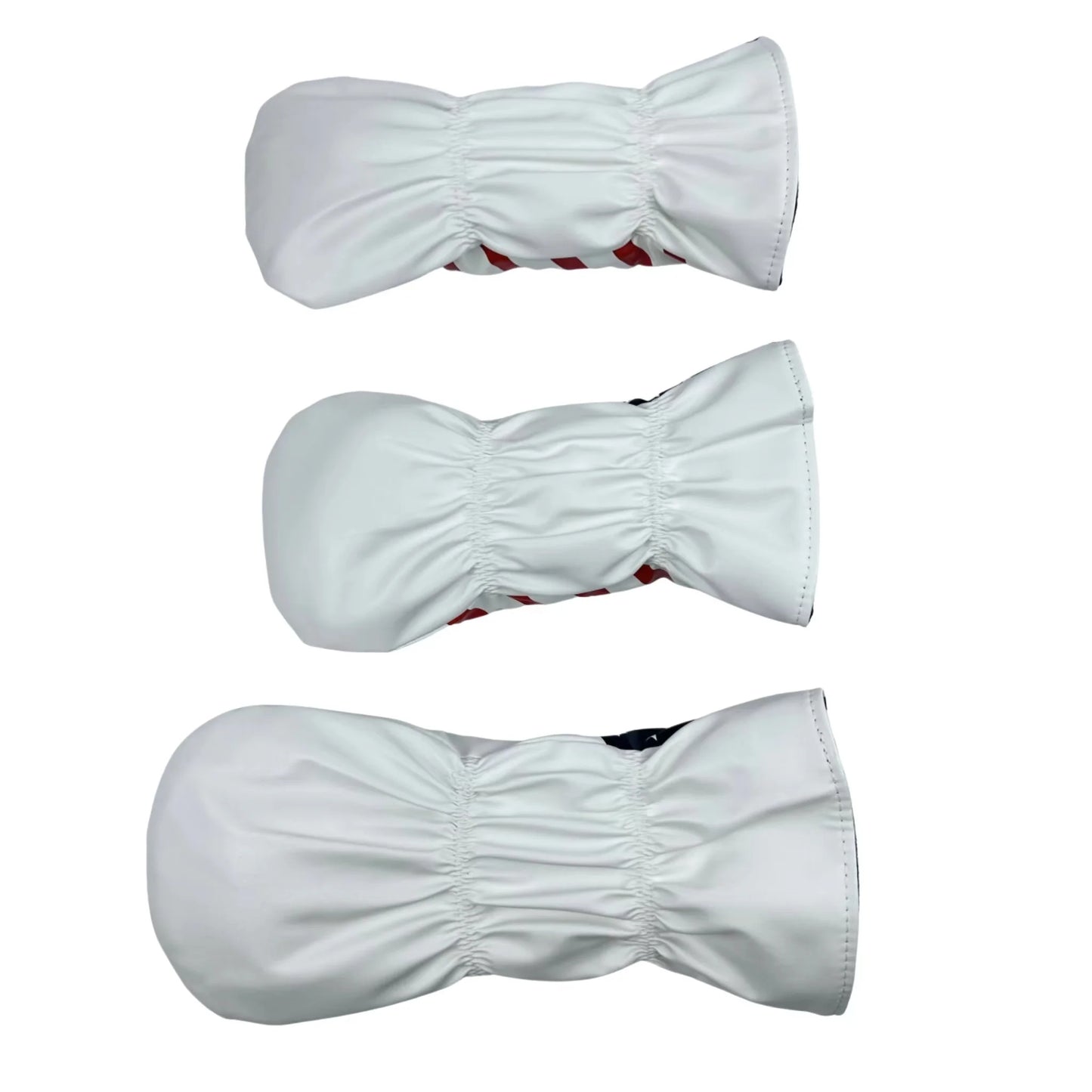 Golf star pattern Head cover Driver Head Covers Fairway Wood Head Covers Hybrid Head Covers Pu Leather