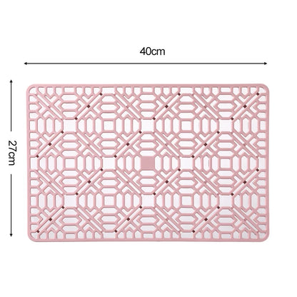 Sink Protectors for Kitchen Sink,Silicone Sink Mats for Bottom of Kitchen Sink Grid Accessory,Non-Slip Sink dish drying Mat