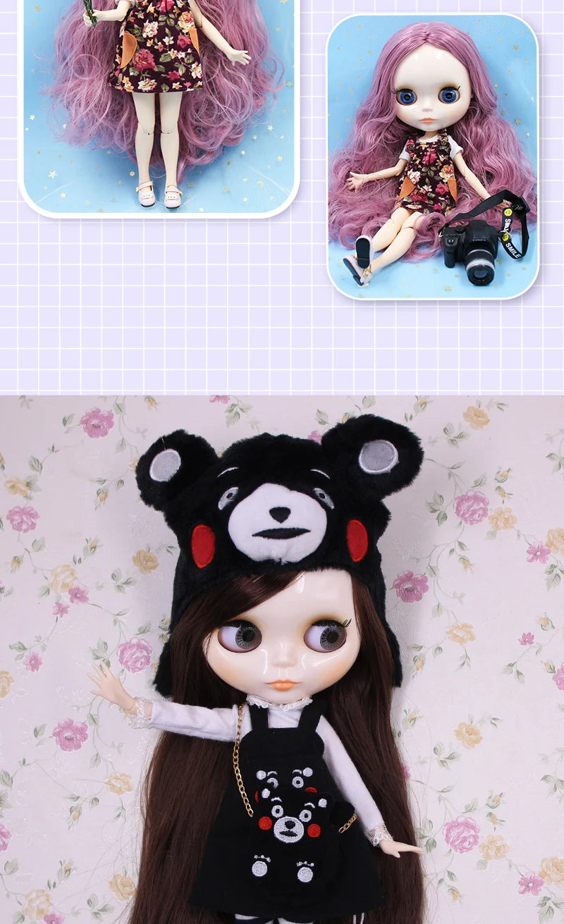 ICY DBS Blyth doll Joint Body 30CM BJD  Clothes Shoes Hand Set Fashion Dolls girl gift