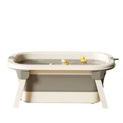 Tall Baby Bath Tub Baby Bath Tub Large Folding Sitting and Lying Down Baby Household Newborn Products Bath Tub