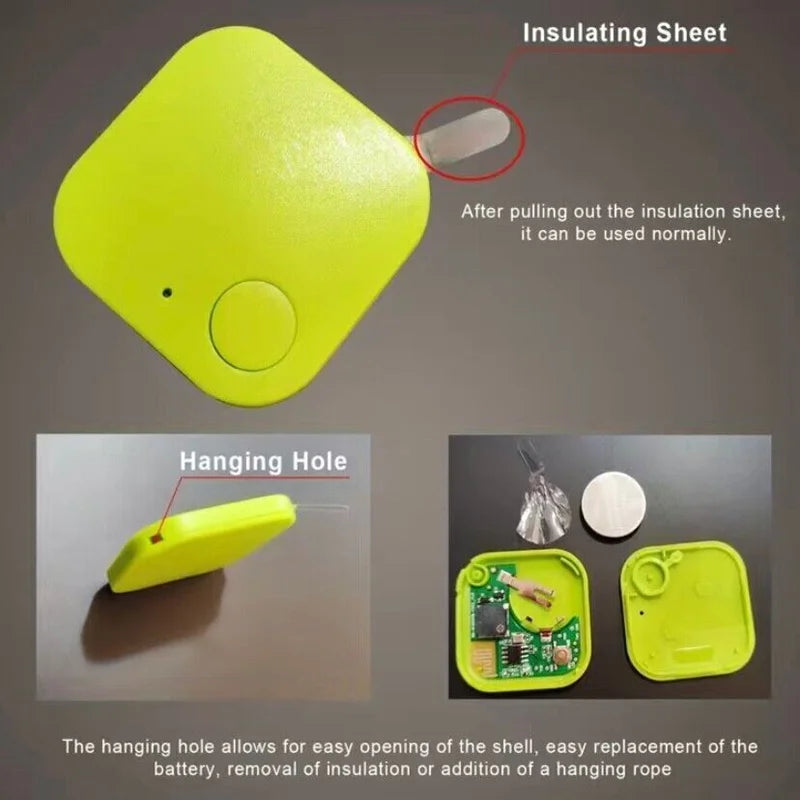 GPS Built in devicetracker to Pet tracker for Airtag Smart tag Air tag Tracker Android &iOS for Mini Bluetooth anti loss Speaker