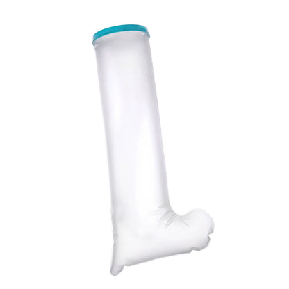 Bath Leg Cover 104cm PP Silicone PVC  Water Resistant Shower Leg Cover for Adult Reusable Bath Leg Cover Shower Leg Cover