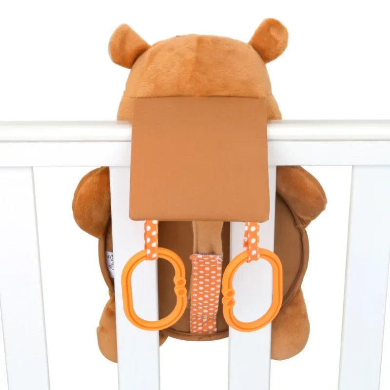 Baby Car Mirror Safety Car Seat Mirror Rear Facing Car Seat Mirror Wide Crystal Clear View Shatterproof Car Kids Monitor