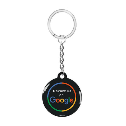 Smart Google Review Tap Keychain for Instant Customer Feedback for Direct Google Reviews