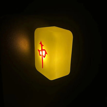 New Convenience Store Refrigerator Stickers Magnetic Fridge Stickers Lightbox Toy Model Light Signs Home Decorative Ornaments