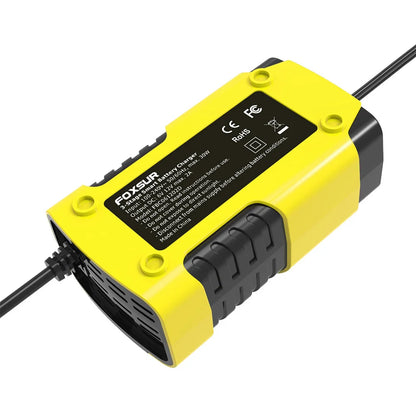 Digital LCD Display Car Battery Charger EU Plug 6V/12V 2A Full Automatic 3 Charge Stages Power Pulse Repair Chargers