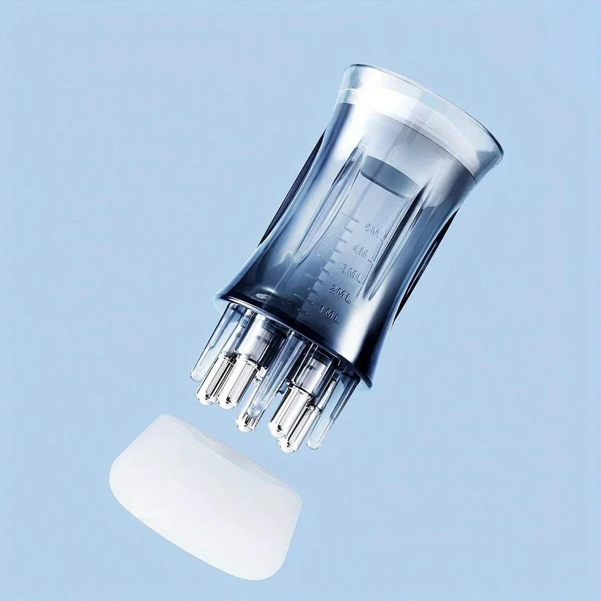 Scalp Applicator Mini Portable Head Massager Roller Ball Brush Hair Growth Essential Oil Medicine Liquid Applicator