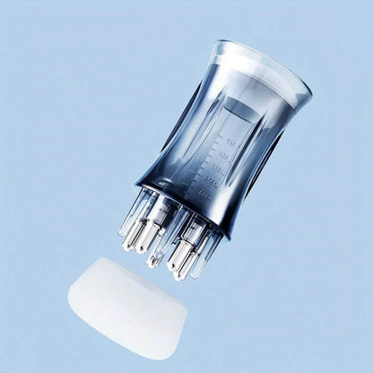 Scalp Applicator Mini Portable Head Massager Roller Ball Brush Hair Growth Essential Oil Medicine Liquid Applicator