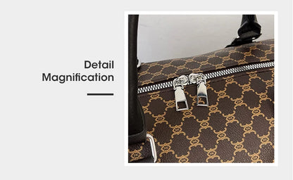 Women's Bag Travel Duffle Totes Gym Sports Fitness Luxury Business Large Capacity Casual Luggage Handbag Outdoor Weekend Bag