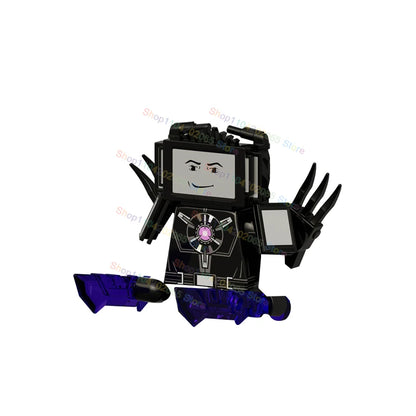 Hot Game Building Blocks Skibidi Toilet Accessories TV Monitor Cameraman Speakman Figures Toys KDL829 KDL826 KDL828