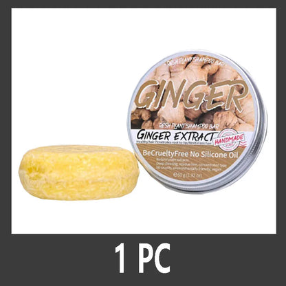 Turmeric Super Soap Shampoo Cold Process Soap Shampoo Bar Pure Plant Shampoo Hair Treatment