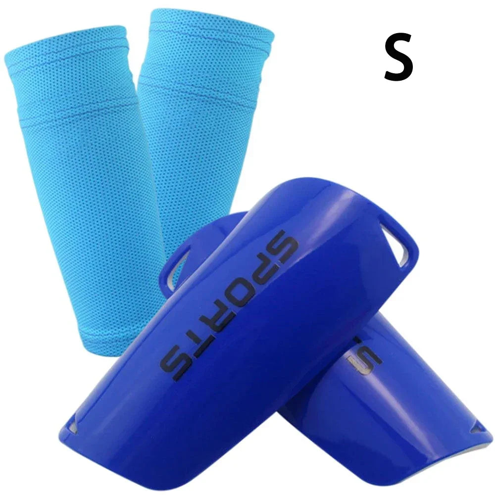 4pcs/set Sports Soccer Shin Guard Pad For Kids Football Shin Pads Support Calf Sleeve Shinguard For Adult Teens Children