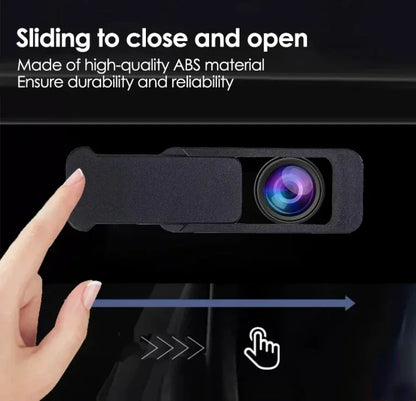 1-10PCS Webcam Cover Laptop Camera Cover Slide For iPhone iPad MacBook Pro Ultra Thin Camera Mobile Phone Lenses Privacy Sticker