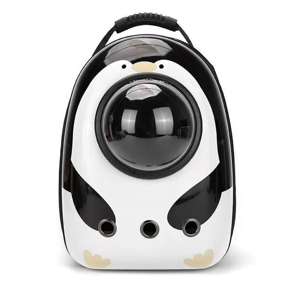 PET carrying bag Spacecraft pet backpack Large capacity cat bag Outgoing bag, portable pet backpack  Breathable pet backpack