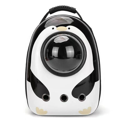 PET carrying bag Spacecraft pet backpack Large capacity cat bag Outgoing bag, portable pet backpack  Breathable pet backpack
