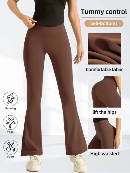 Yoga Pants Sports Summer High Waist Tummy Control Workout Leggings, Quick Dry Breathable Athletic Pants for Women