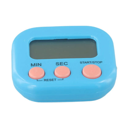 Kitchen Magnetic Digital Timer Egg  Clock Stopwatch Large LCD Digital Loud Alarm Count-Down Up Clock Practical Cooking Gadget