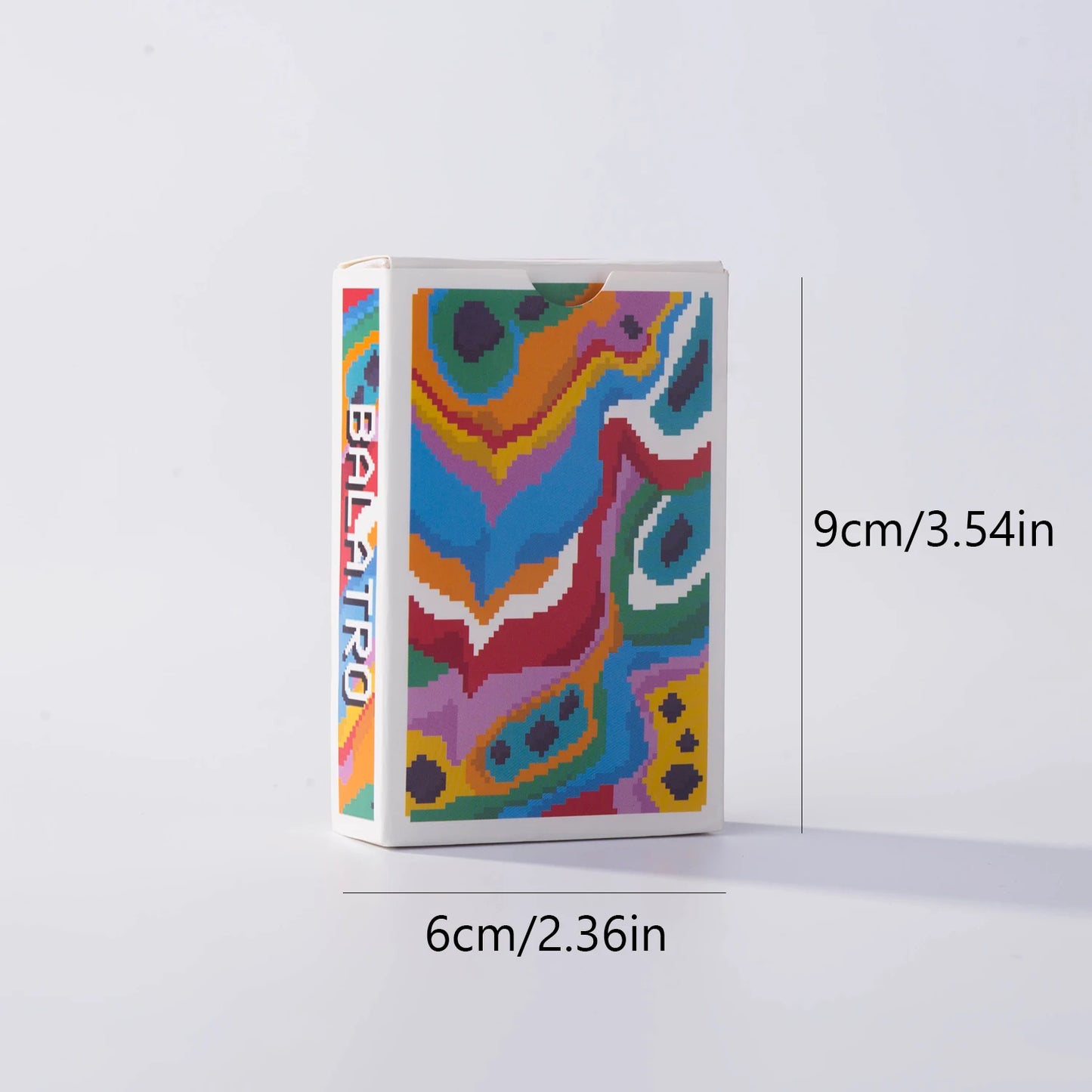 Classic Poker Card Set - Essential Party Game for Gatherings, Tabletop Games & Festive Fun, Durable & Portable Playing Cards