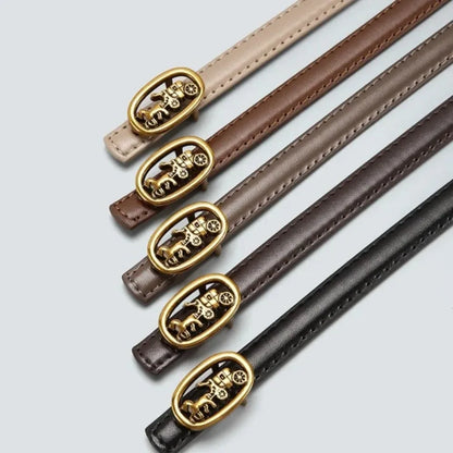 Women's Belt 2025 New Black Cow Leather Belt Accessory famous brand belt women women waist belt designer belt