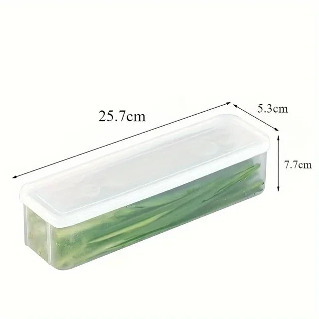 Refrigerator fresh-keeping storage box, fresh-keeping artifact,Small Food Preservation Boxes,Transparent Sealed Storage Box