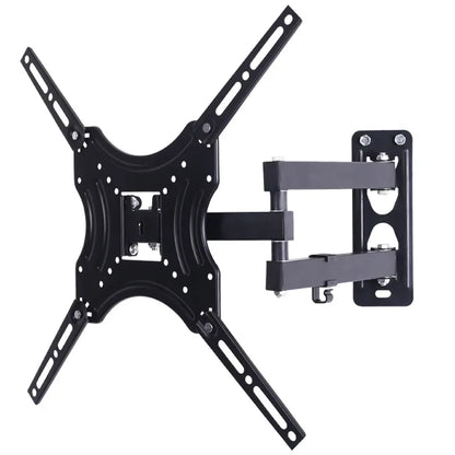 Universal Retractable TV Mounts Wall Mount Bracket LCD Monitor TV Stand Expansion Bracket Metal Flexible Arm Television Holder