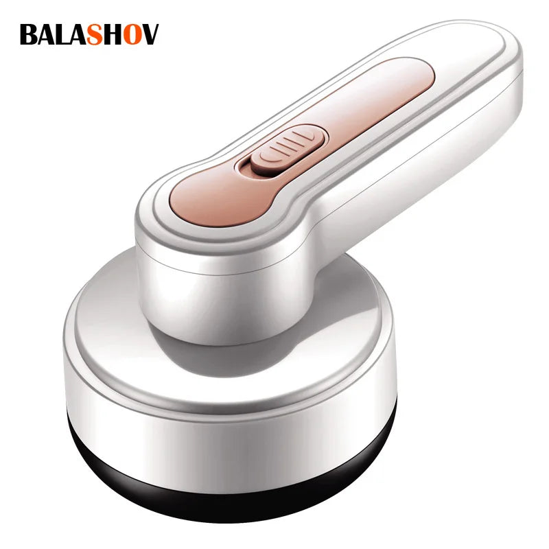 Lint Remover Clothes Fuzz Pellet Trimmer Machine Electric Portable Chargeable Fabric Shaver Removes for Clothes Spools Removal