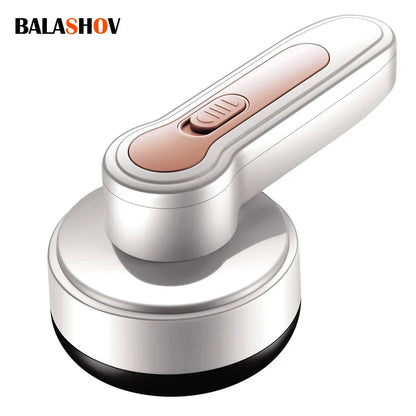 Lint Remover Clothes Fuzz Pellet Trimmer Machine Electric Portable Chargeable Fabric Shaver Removes for Clothes Spools Removal