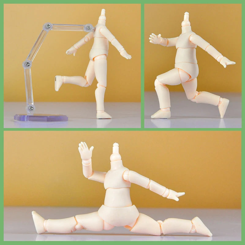 Obitsu 11 Doll Toys YMY Body Suitable for GSC Head Ob11 BJD Body Spherical Joint Doll Toy Hand Set Accessories