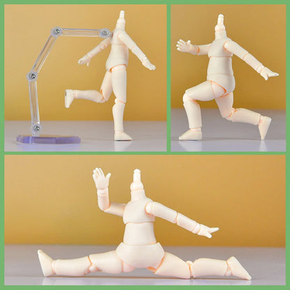 Obitsu 11 Doll Toys YMY Body Suitable for GSC Head Ob11 BJD Body Spherical Joint Doll Toy Hand Set Accessories