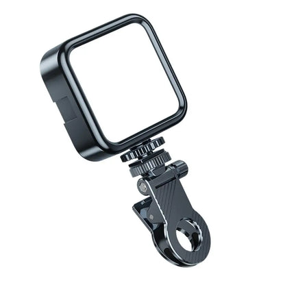 Phone Light, Portable 3-Levels Fill Light for Photography, Battery-Powered Video Light, Adjustable Brightness, Clip-On Phone