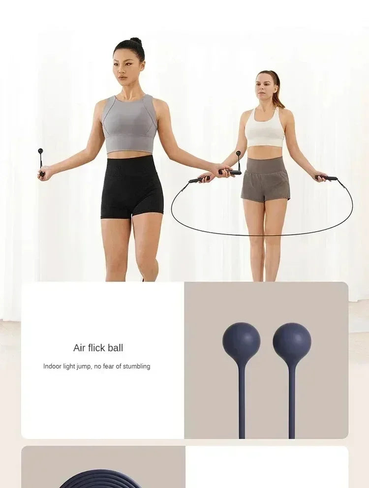 Mi Home Smart Jump Rope Counter, Xiaomi Jump Rope Thread with Fit App Adjustable Calorie Calculation for Sports and Fitness