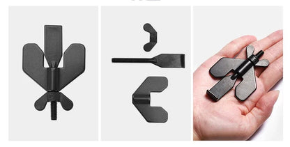 Portable Hotel Door Lock Live Alone Self-Defense Stop Travel Anti-theft Stopper Childproof  Lock Safety Home Latch