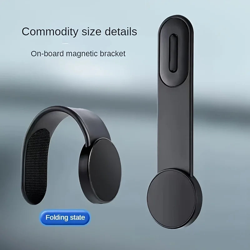 2025 New Release Magnetic Car Phone Mount – Universal Car Phone Holder for iPhone & Android, Includes 2 Metal Plates