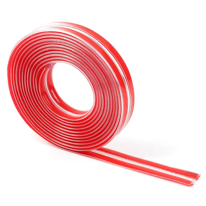 Table Edge Guard Furniture Corner Protector Strip Self Adhesive Transparent Kids Collision Proof Soft Bumper Baby Safety Guard