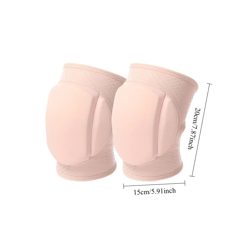 Pole Dance Knee Pads Professional Sports Kneeling Thickened Sponge Ladies Special Yoga Knee Pads