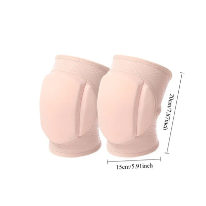 Pole Dance Knee Pads Professional Sports Kneeling Thickened Sponge Ladies Special Yoga Knee Pads