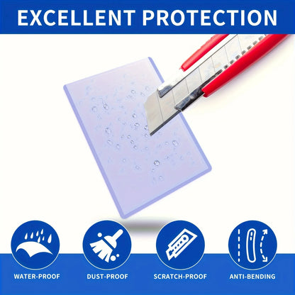 25/50/100 count top loaders for cards, 3"x4" Baseball card sleeve Hard plastic card protector for game trading cards,sports card