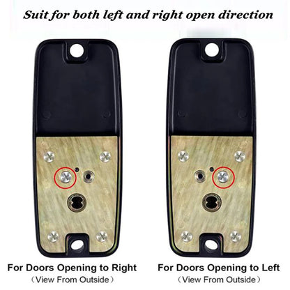 Smart Lock keyless Entry Door Lock Waterproof Deadbolt Latch Passage Mode Wood Door Lock Anit-Theft