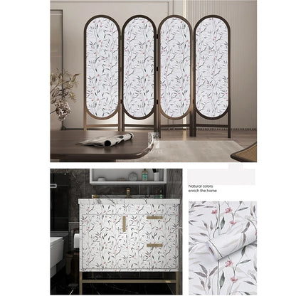 Pack Shelf Liners Self-Adhesive Drawer Papers Protect Furniture Wall Surface Decor Webcast Background Self adhesive wallpaper