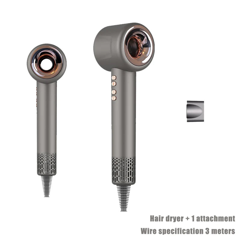 Professional Hair Dryer Super Hair Dryer 220V Leafless Hair dryers Home Curling Iron Salon Hair Styler Blow Drier