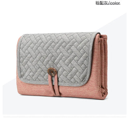 Portable Multifunction Foldable Waterproof Changing Pad Newborn Baby Diaper Changing Mat Changing Pads Infant Bedding Mattress