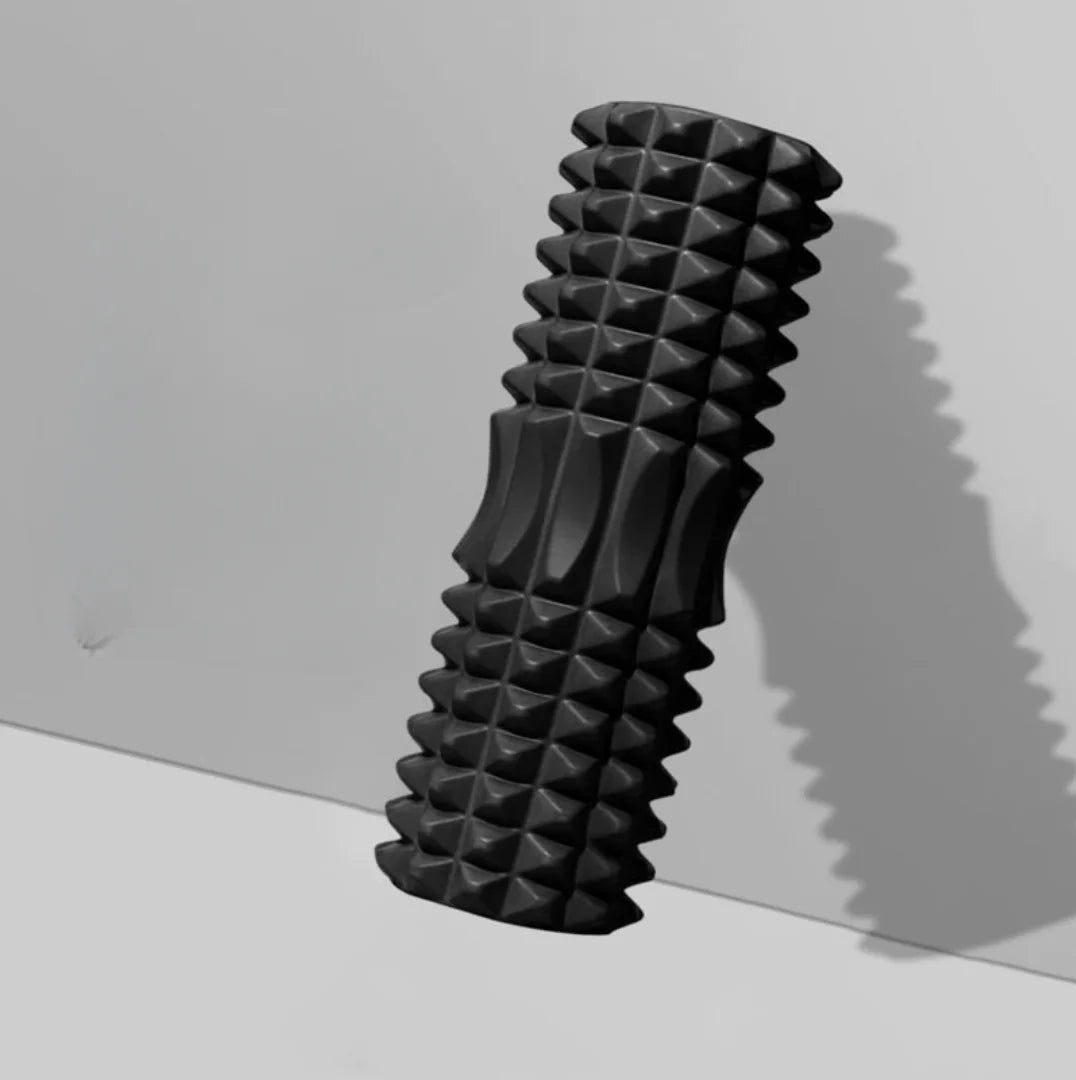 1PC Hollow Foam Massage Roller - High-Density EVA Yoga Roller for Muscle Recovery, Physiotherapy & Sports Anti-Slip Design