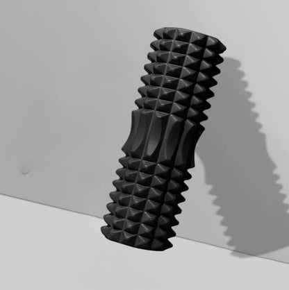 1PC Hollow Foam Massage Roller - High-Density EVA Yoga Roller for Muscle Recovery, Physiotherapy & Sports Anti-Slip Design