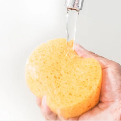 25 Pcs Compression Face Puff Spa Sponge Cellulose Cleaning Sponges Washing Cleaner Facial Estheticians Natural Dish