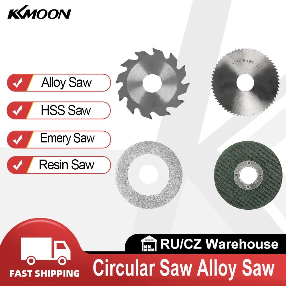 2.5inch Circular Saw Alloy Saw Blade Diameter 63mm HSS Saw Blade Emery Saw Blade Resin Saw Blade Electric Saw Blade Power Tools