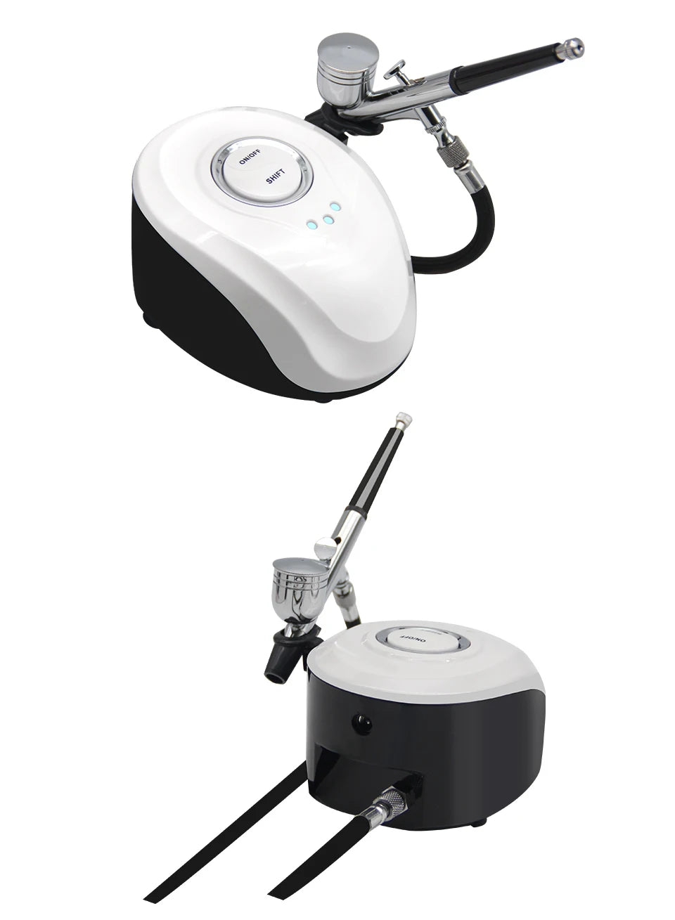 Portable Airbrush Skin Care Beauty Tool With Compressor Air Brush Nail Art Paint Facial Cleansing Rejuvenating Moisturizing