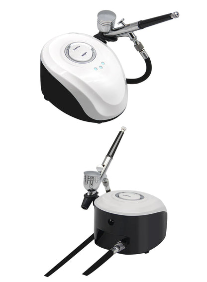 Portable Airbrush Skin Care Beauty Tool With Compressor Air Brush Nail Art Paint Facial Cleansing Rejuvenating Moisturizing
