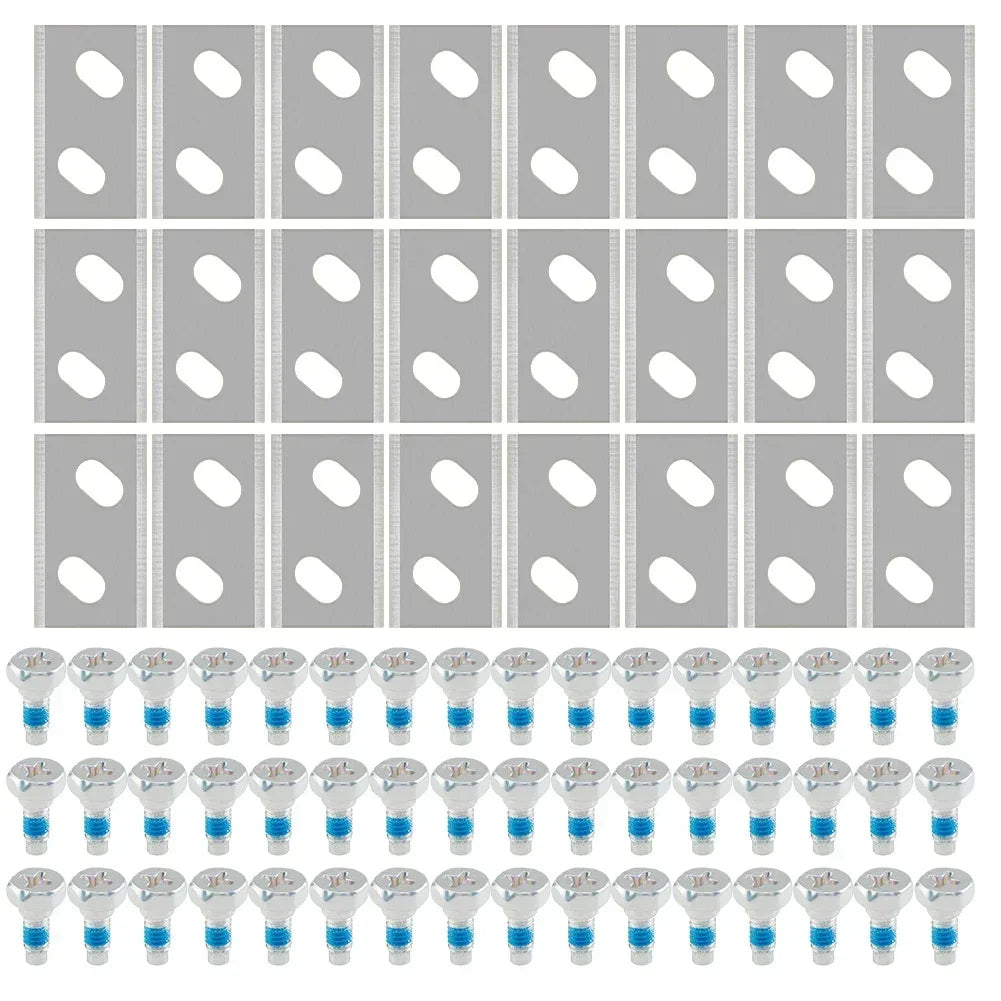 24 Pcs Lawn Mower Replacement Blades For Robomow RK Robot Replacement Parts Garden Power Tools Accessories