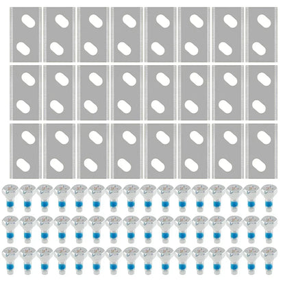 24 Pcs Lawn Mower Replacement Blades For Robomow RK Robot Replacement Parts Garden Power Tools Accessories